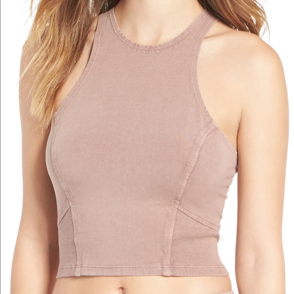 Cotton crop top